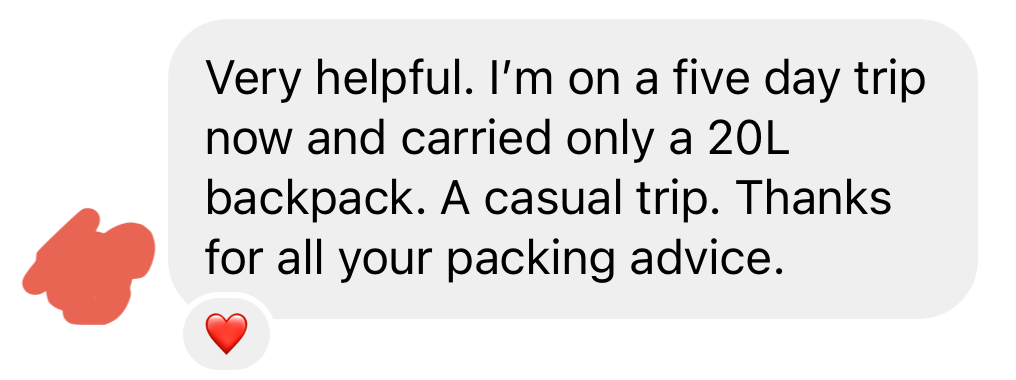 8l testimonial very helpful