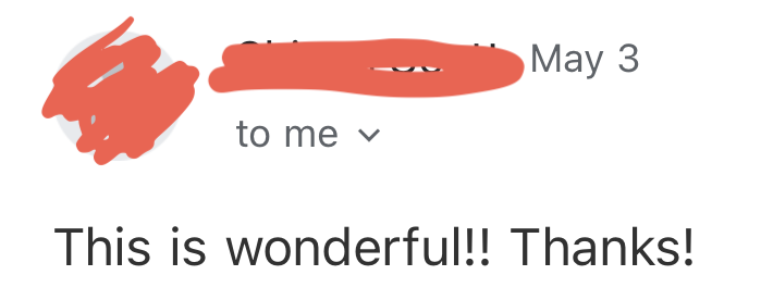 8l testimonial this is wonderful