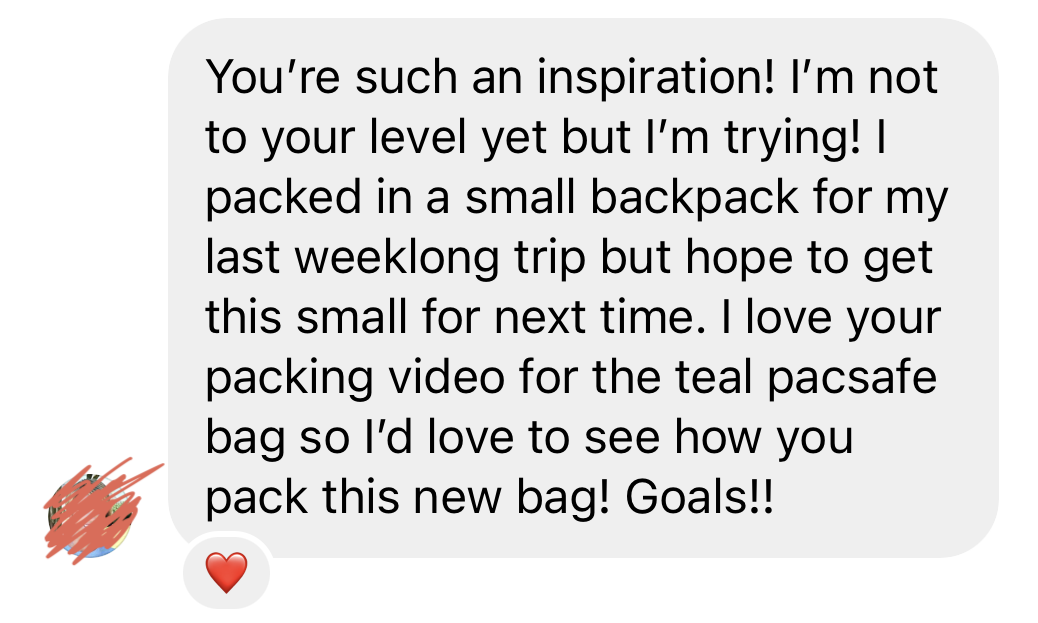 8l testimonial such an inspiration