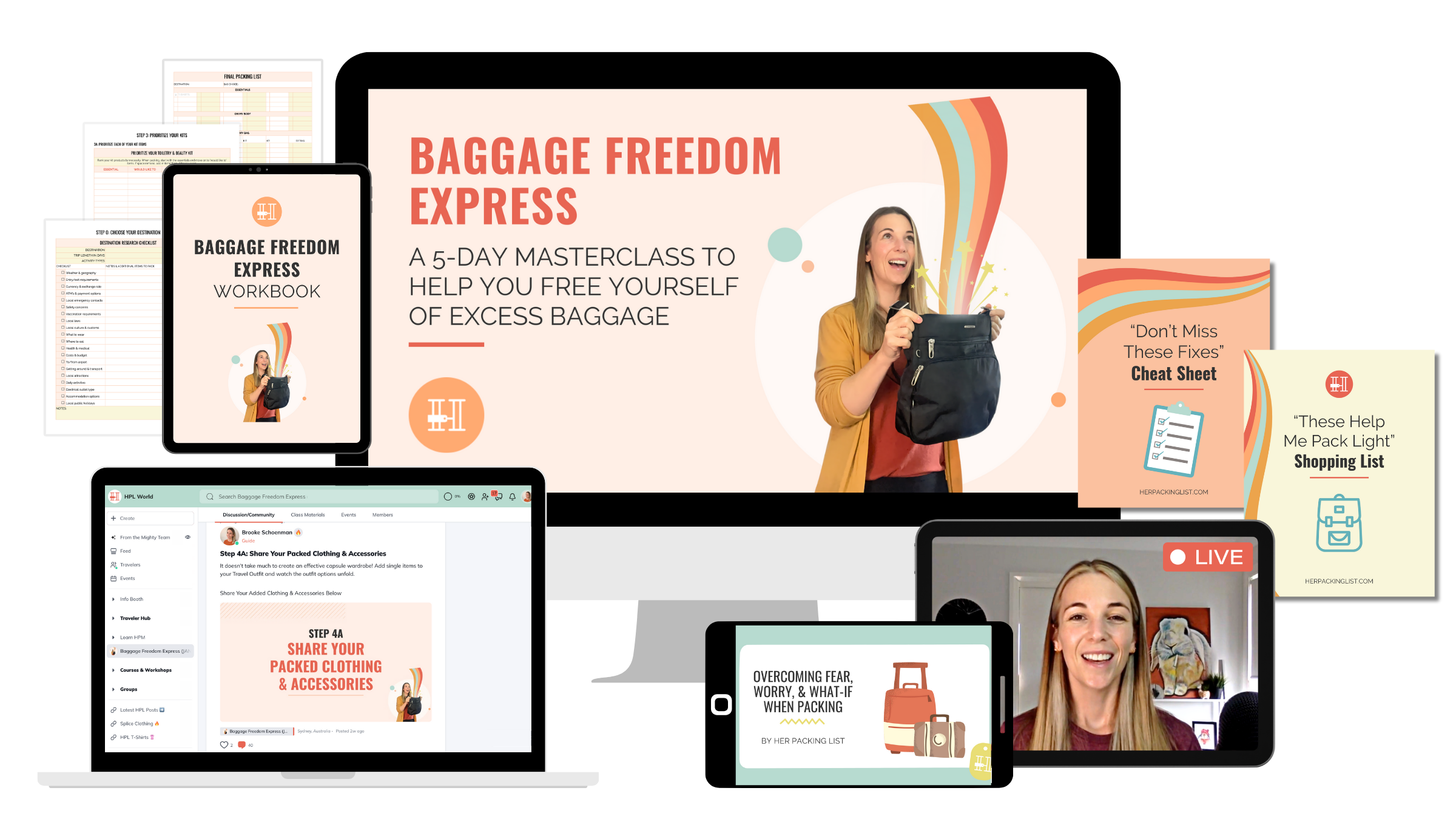 BAGGAGE FREEDOM EXPRESS LAYOUT